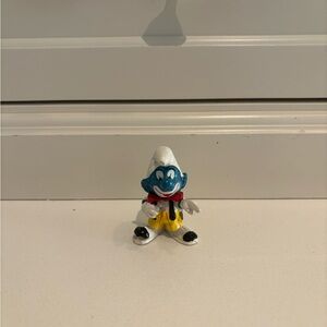 Vintage Clown Smurf